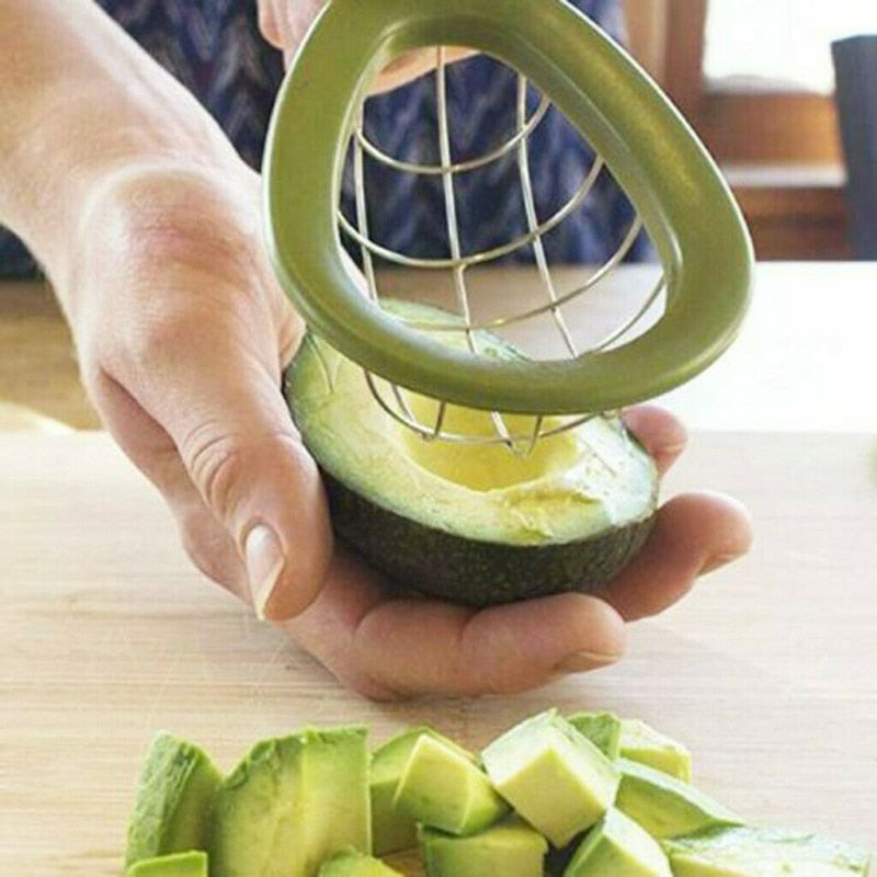 Stainless Steel Avocado Slicer