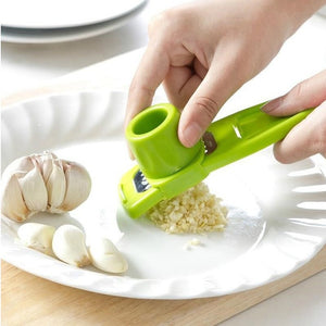 Plastic Ginger Garlic Grinding Tool