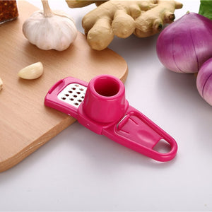 Plastic Ginger Garlic Grinding Tool