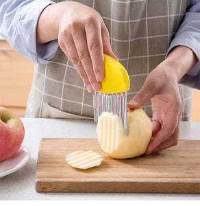 Wavy Potato Slicer