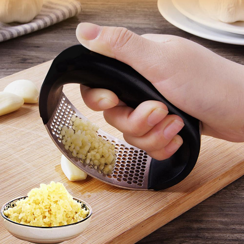 Garlic Press Grinder/Peeler