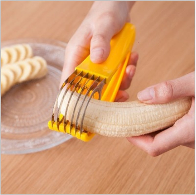 Stainless Steel Banana Cutter