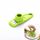 Garlic Press Grinder/Peeler