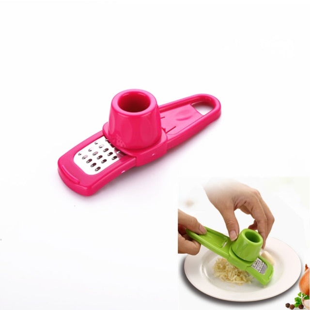 Garlic Press Grinder/Peeler