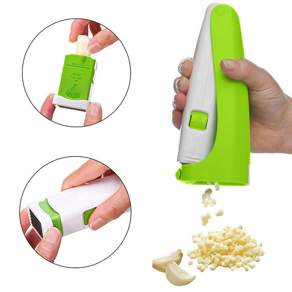 Multi-Functional Garlic Cutter